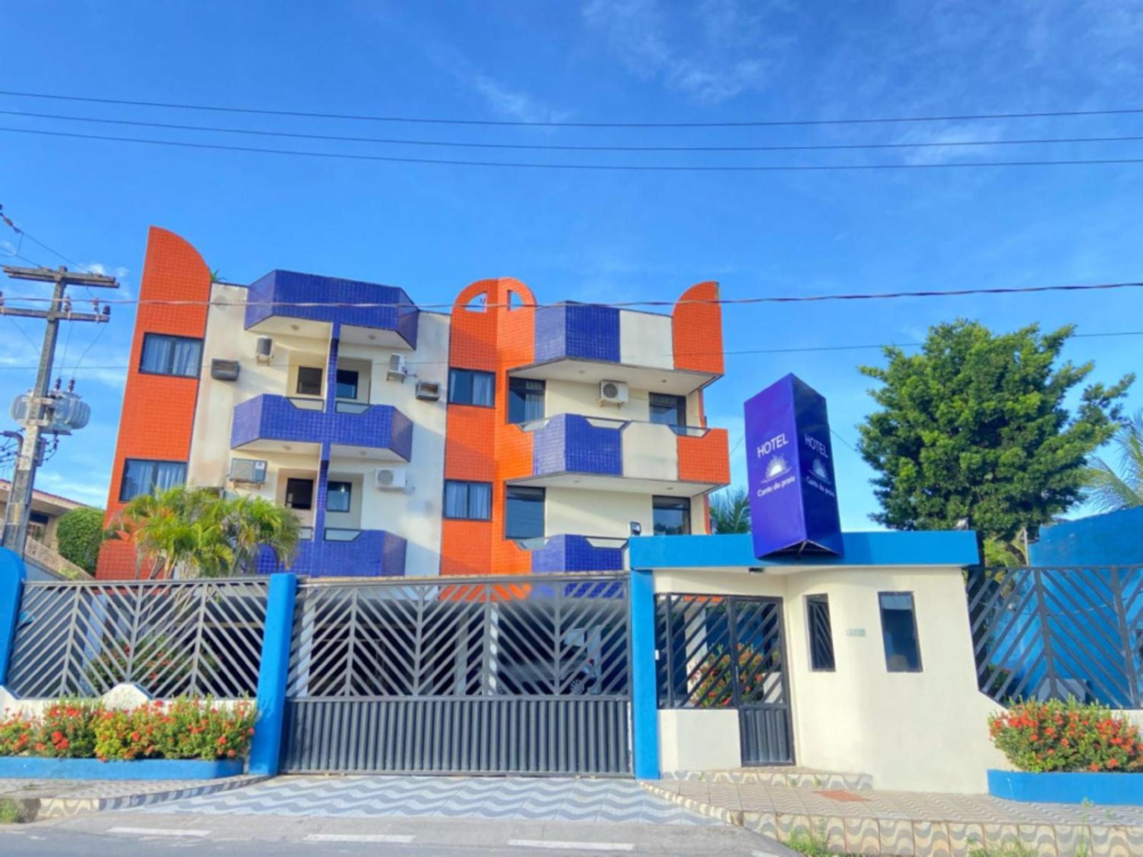 Hotel Canto Da Praia São Luís 外观 照片